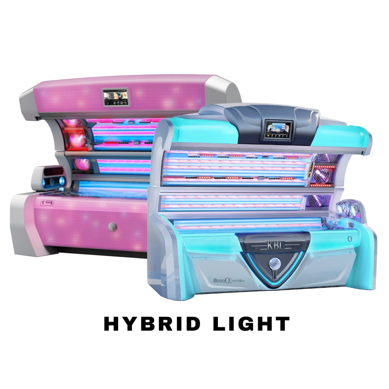 Hybrid Light Tanning